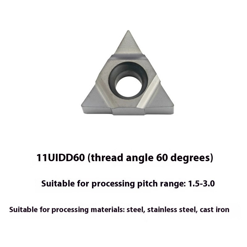 6036 SMT Deep Hole Thread Milling Toolholder Machining Center Single Thread Internal Coolant Milling Tool U-Thread Toolholder 11UI 16UI Shandong Denso Pricision Tools Co.,Ltd.